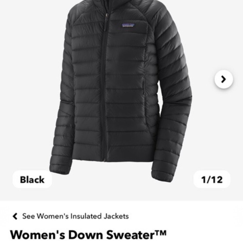 Patagonia Women's Down Puffer